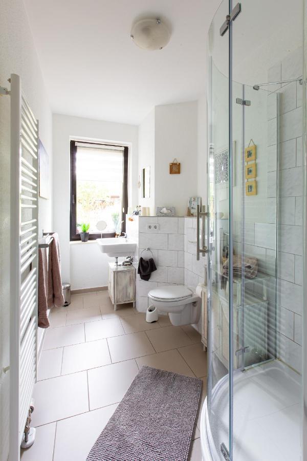 Ferienwohnung Am Auensee Leipzig Dış mekan fotoğraf