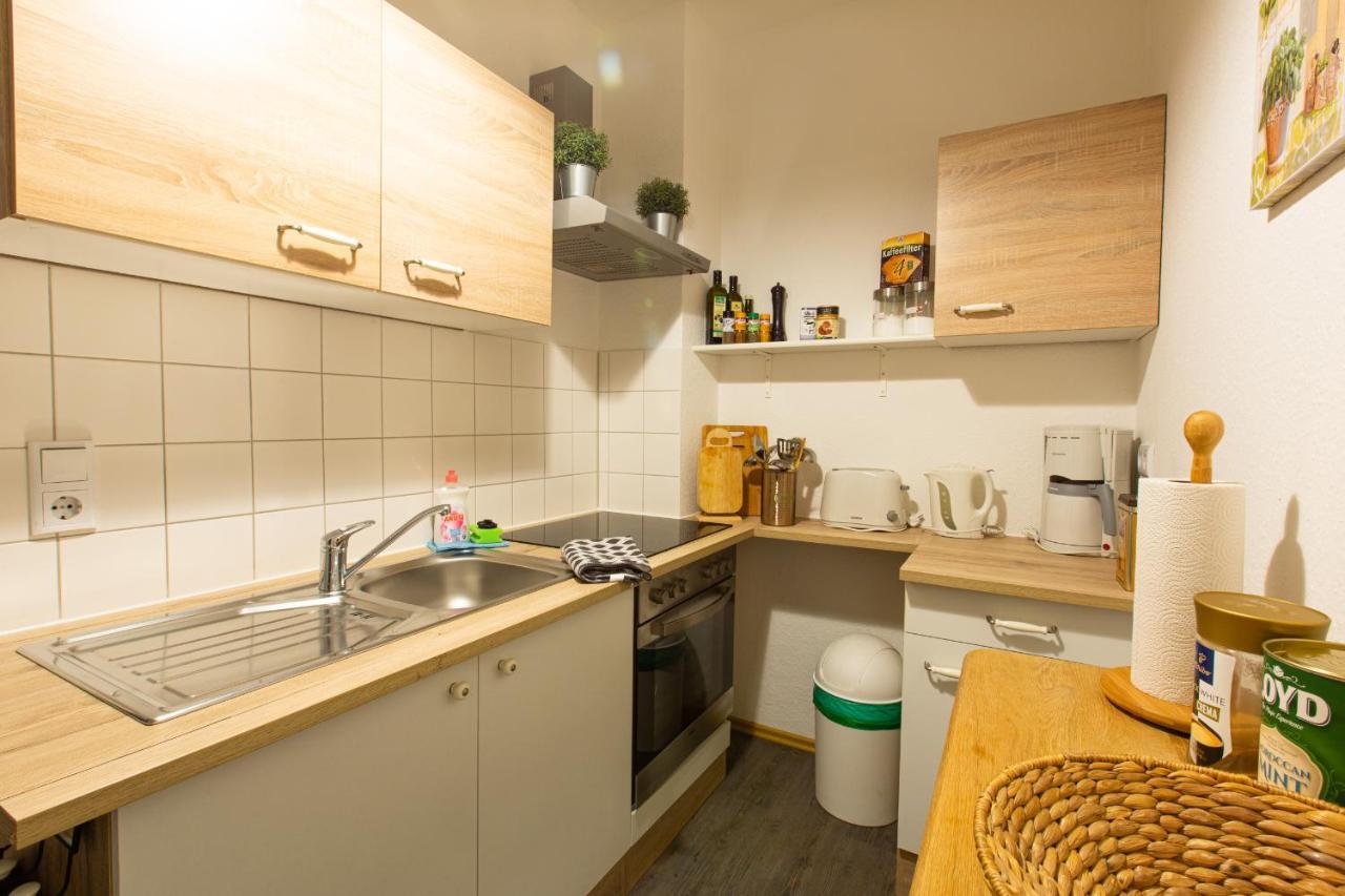 Ferienwohnung Am Auensee Leipzig Dış mekan fotoğraf