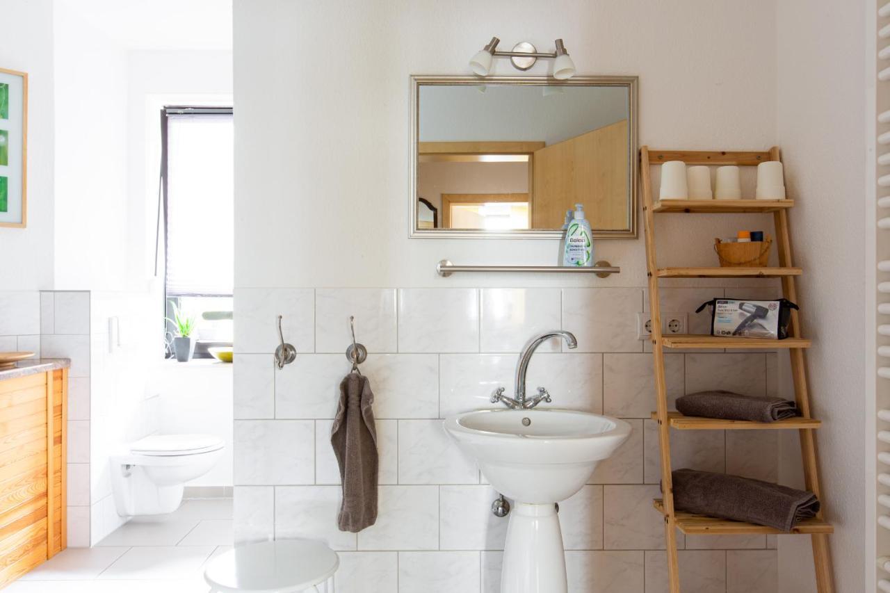 Ferienwohnung Am Auensee Leipzig Dış mekan fotoğraf