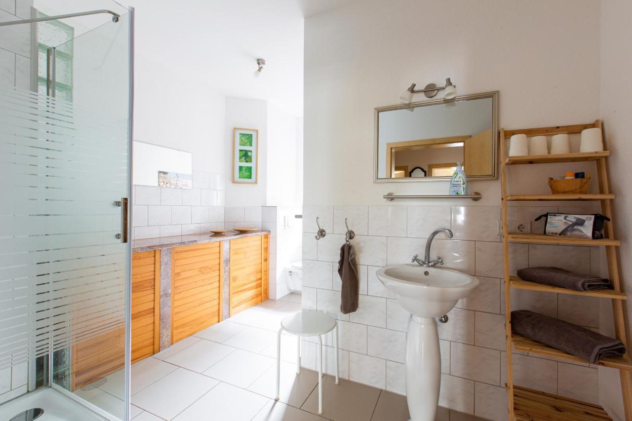 Ferienwohnung Am Auensee Leipzig Dış mekan fotoğraf