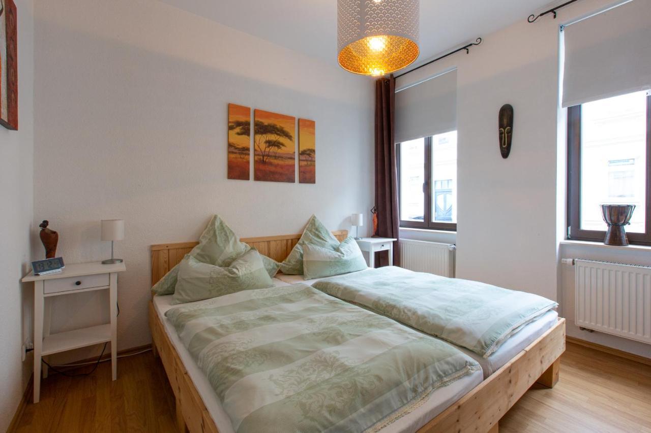Ferienwohnung Am Auensee Leipzig Dış mekan fotoğraf