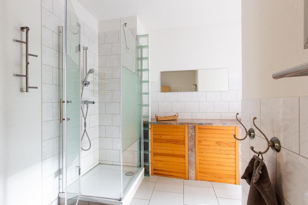 Ferienwohnung Am Auensee Leipzig Dış mekan fotoğraf