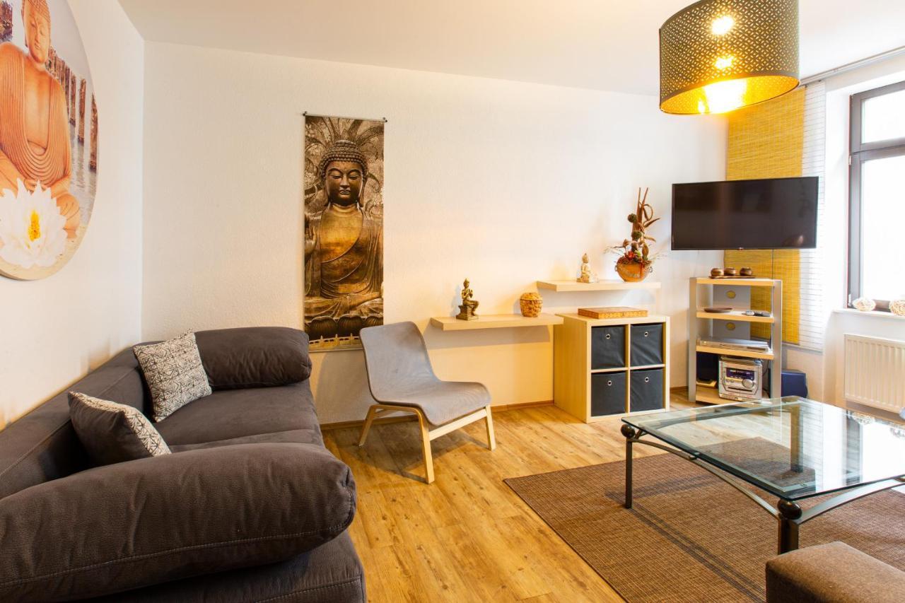 Ferienwohnung Am Auensee Leipzig Dış mekan fotoğraf