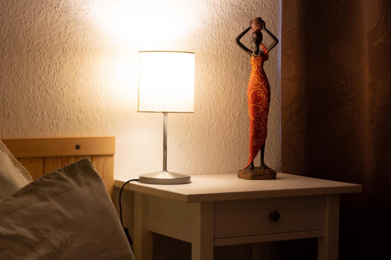 Ferienwohnung Am Auensee Leipzig Dış mekan fotoğraf