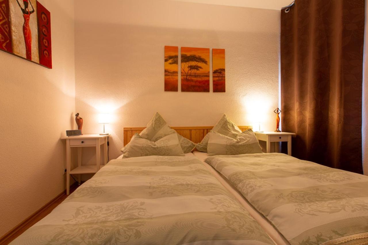 Ferienwohnung Am Auensee Leipzig Dış mekan fotoğraf